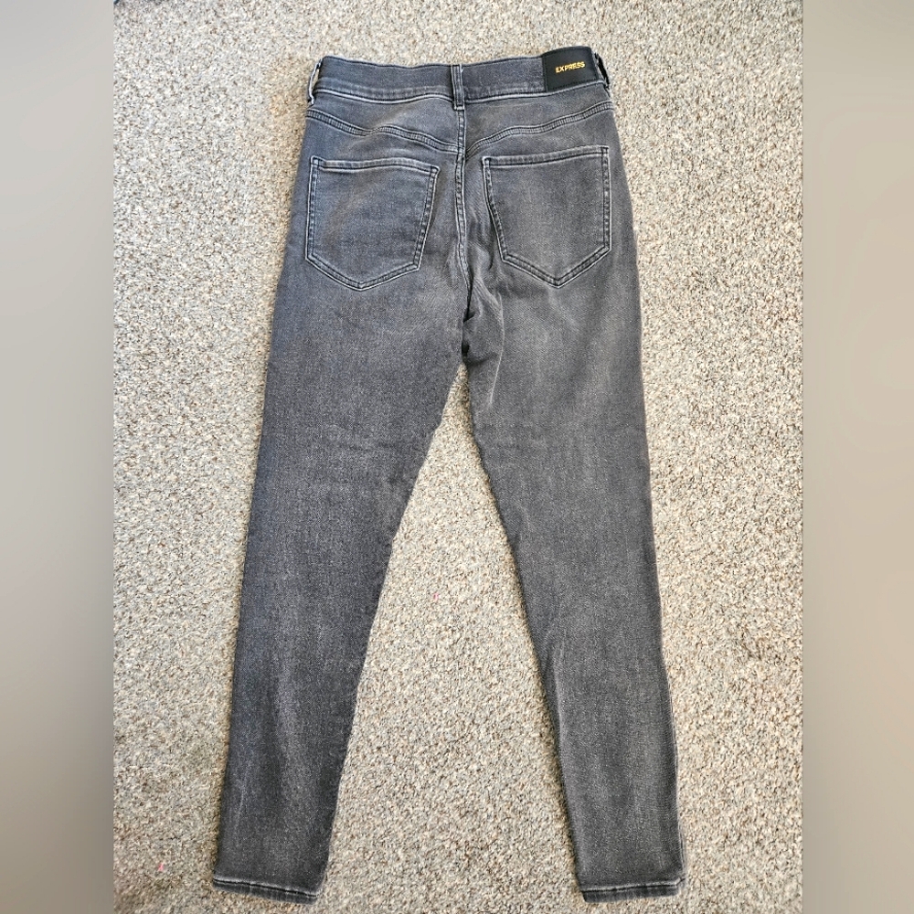 Black, Express, Skinny Jeans